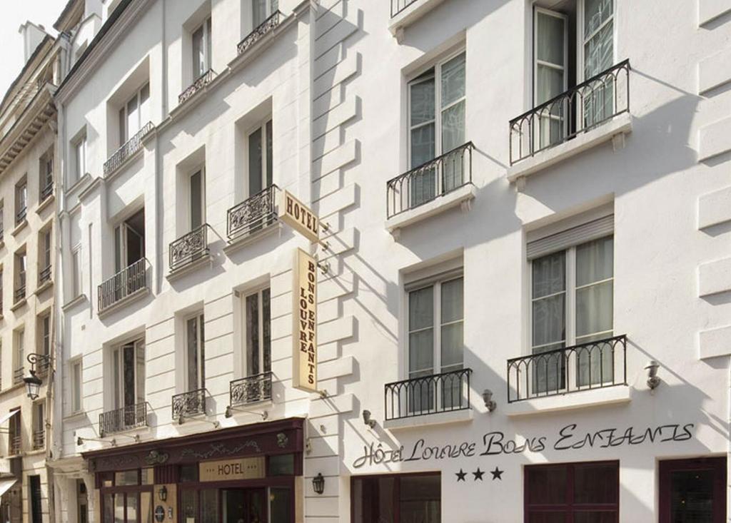 Hotel Louvre Bons Enfants Париж Екстериор снимка