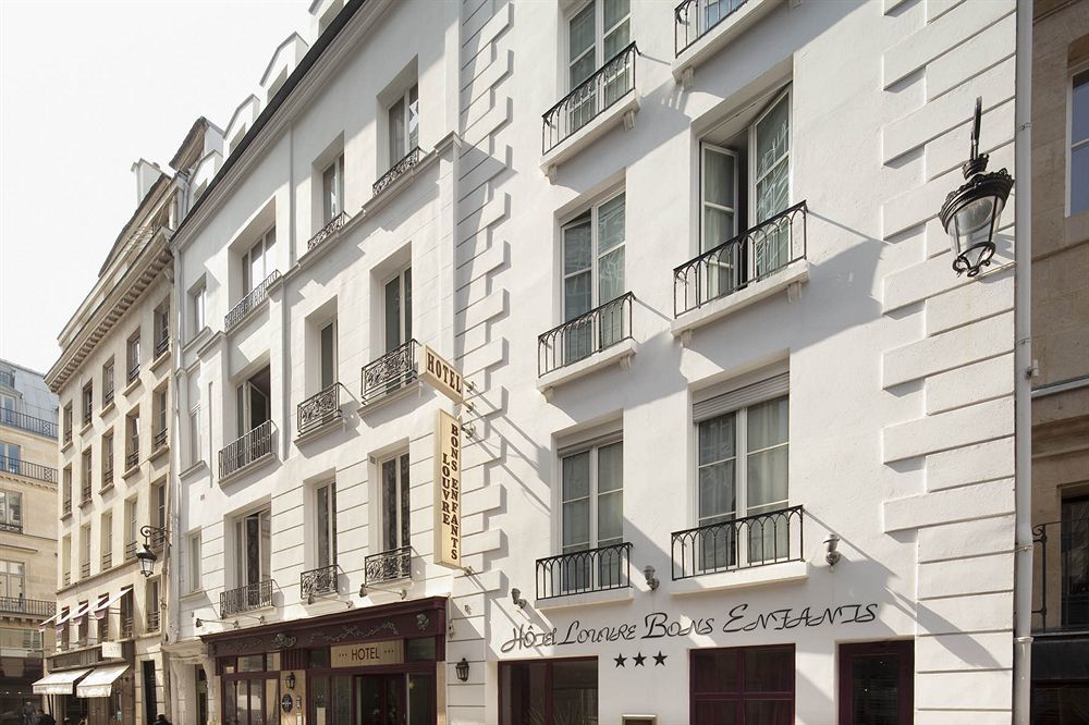 Hotel Louvre Bons Enfants Париж Екстериор снимка